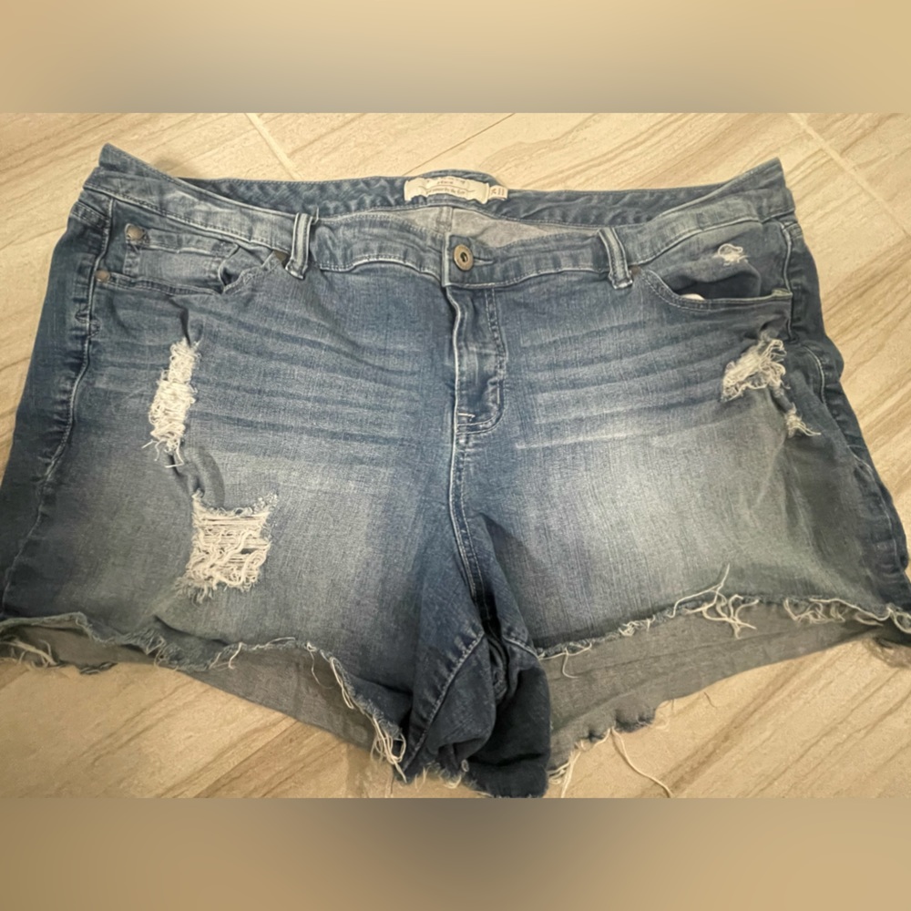 Torrid Denim Cut-Off Style Shorts